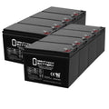 12 Volt 7 Amp Hour Alarm Battery S123846