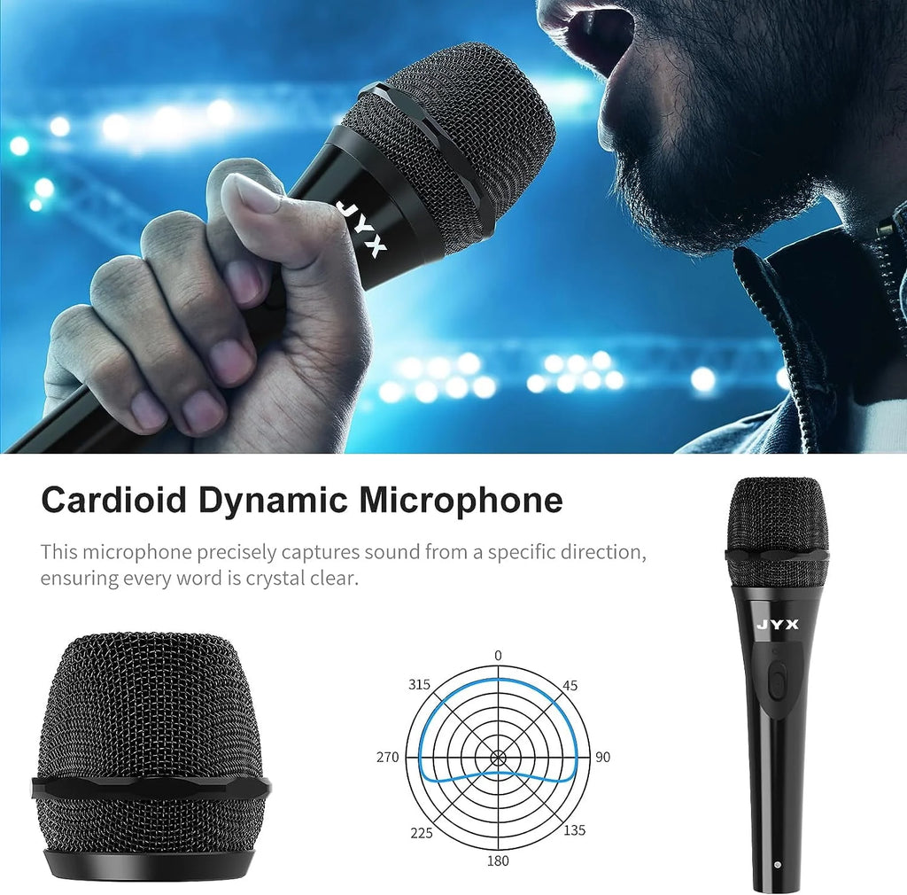 Unidirectional Dynamic Microphone L57228