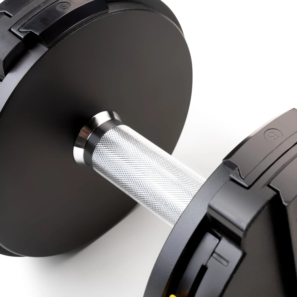 Adjustable Dumbbell System, 6 Dumbbells-in-1 up to 50lbs Y9511