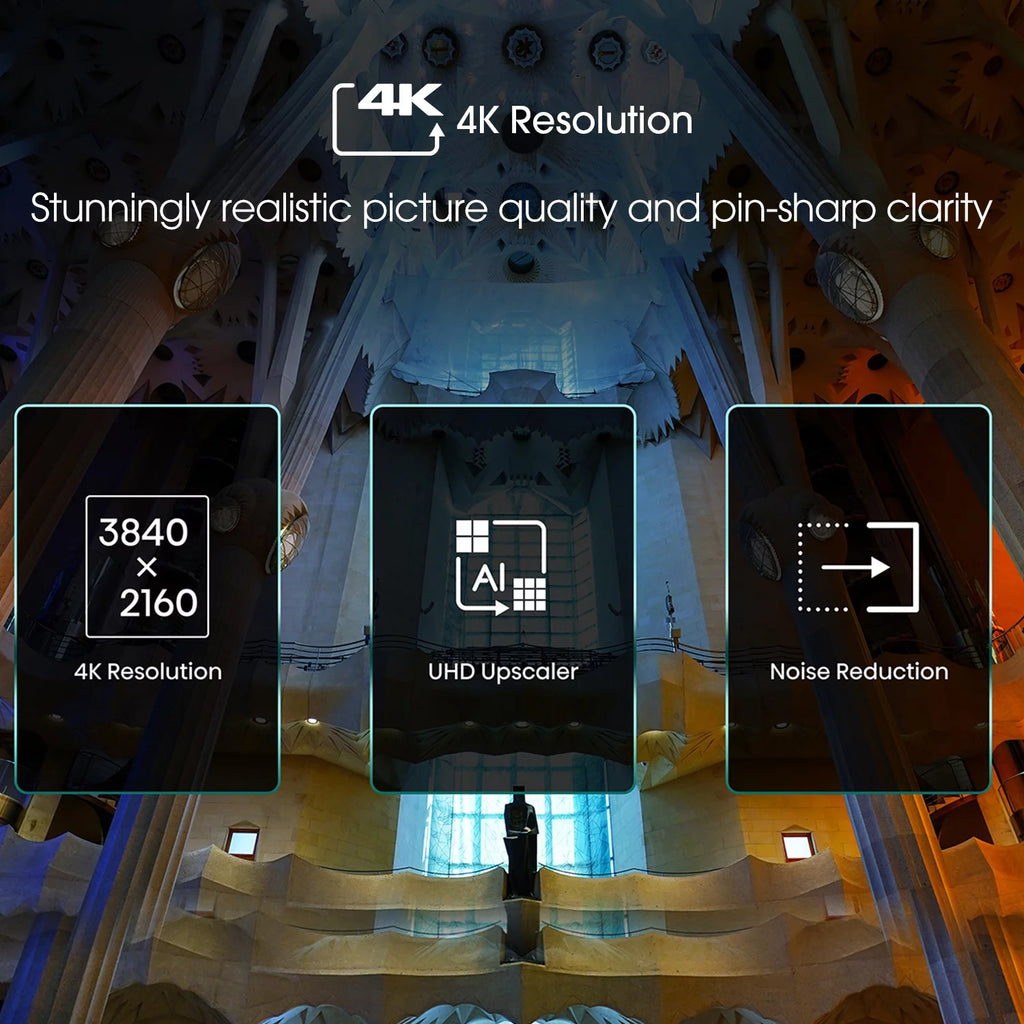 43" 4K UHD LED LCD Smart TV L6774