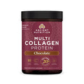 Collagen Powder Protein, Multi Collagen Chocolate Protein Powder, 45 Servings, with Vitamin C, Hydrolyzed Collagen Peptides, 16.65oz Q3425