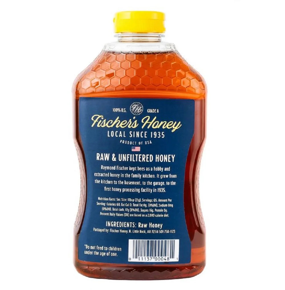 Raw and Unfiltered Honey (48 oz.) U742