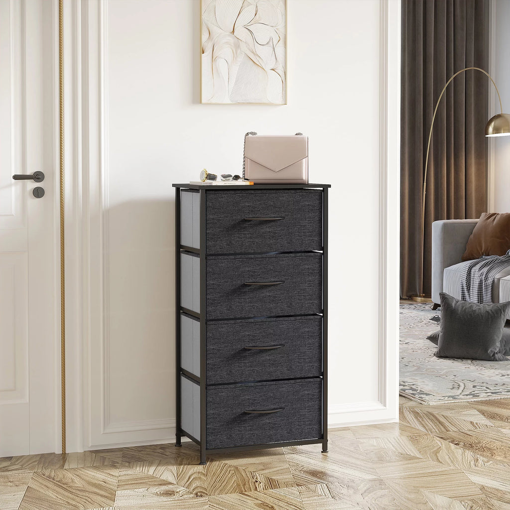 5 Drawer Fabric Storage Tower J696140