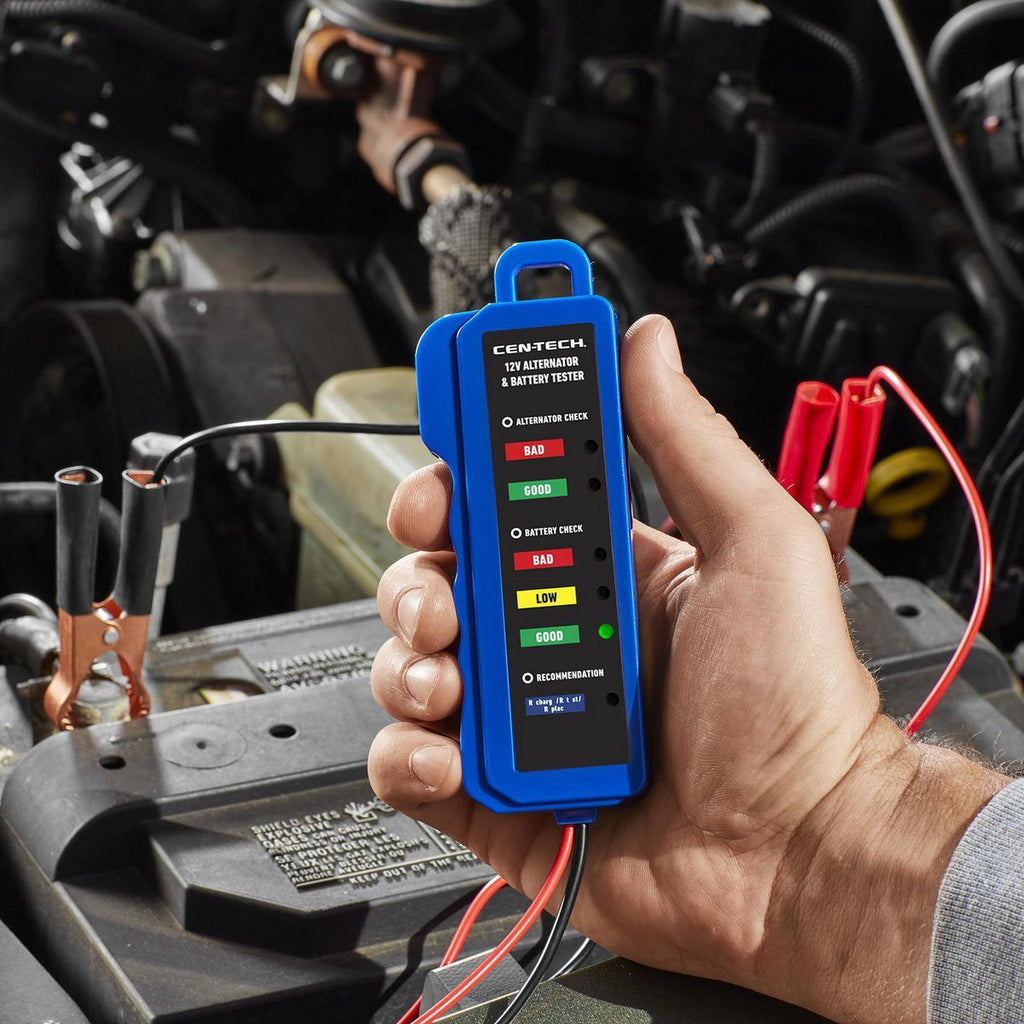 12V Alternator/Battery Checker G5208