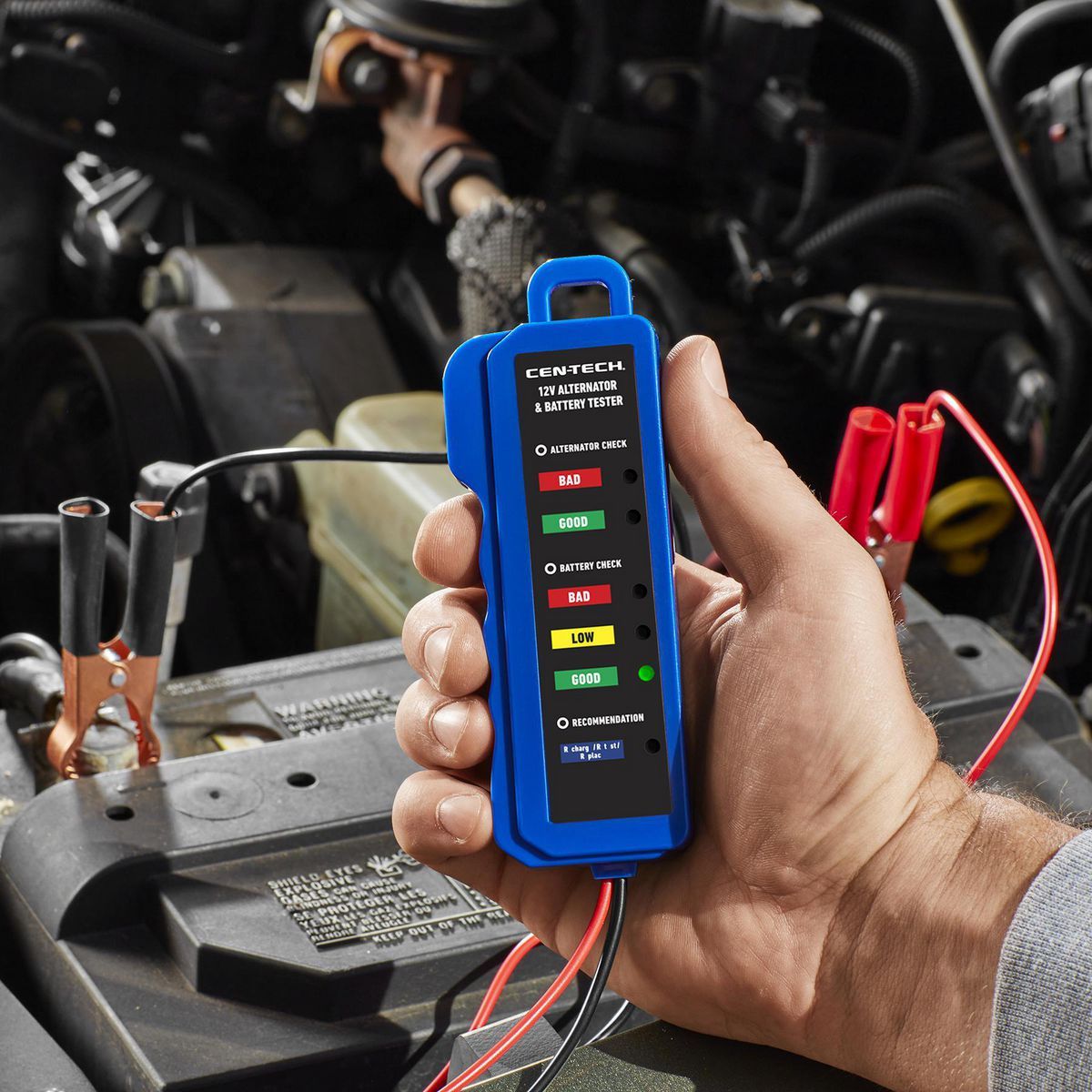 12V Alternator/Battery Checker G5208