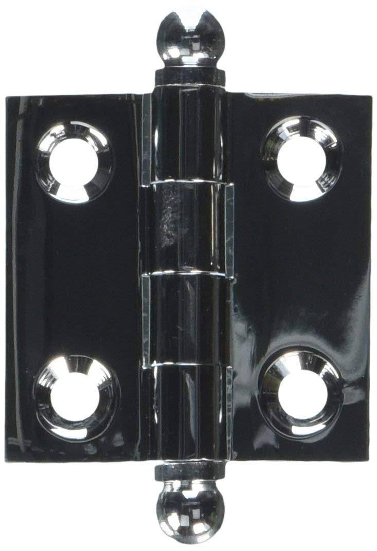Solid Brass Cabinet Hinge with Ball Tip R9692