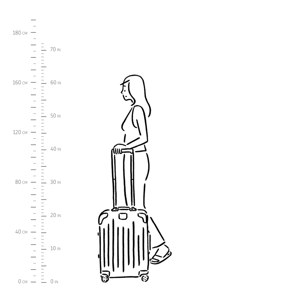 White Luggage X396