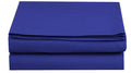 Fitted Sheet Set Queen Size Royal Blue X6299