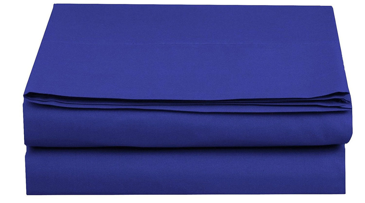 Fitted Sheet Set Queen Size Royal Blue X6299
