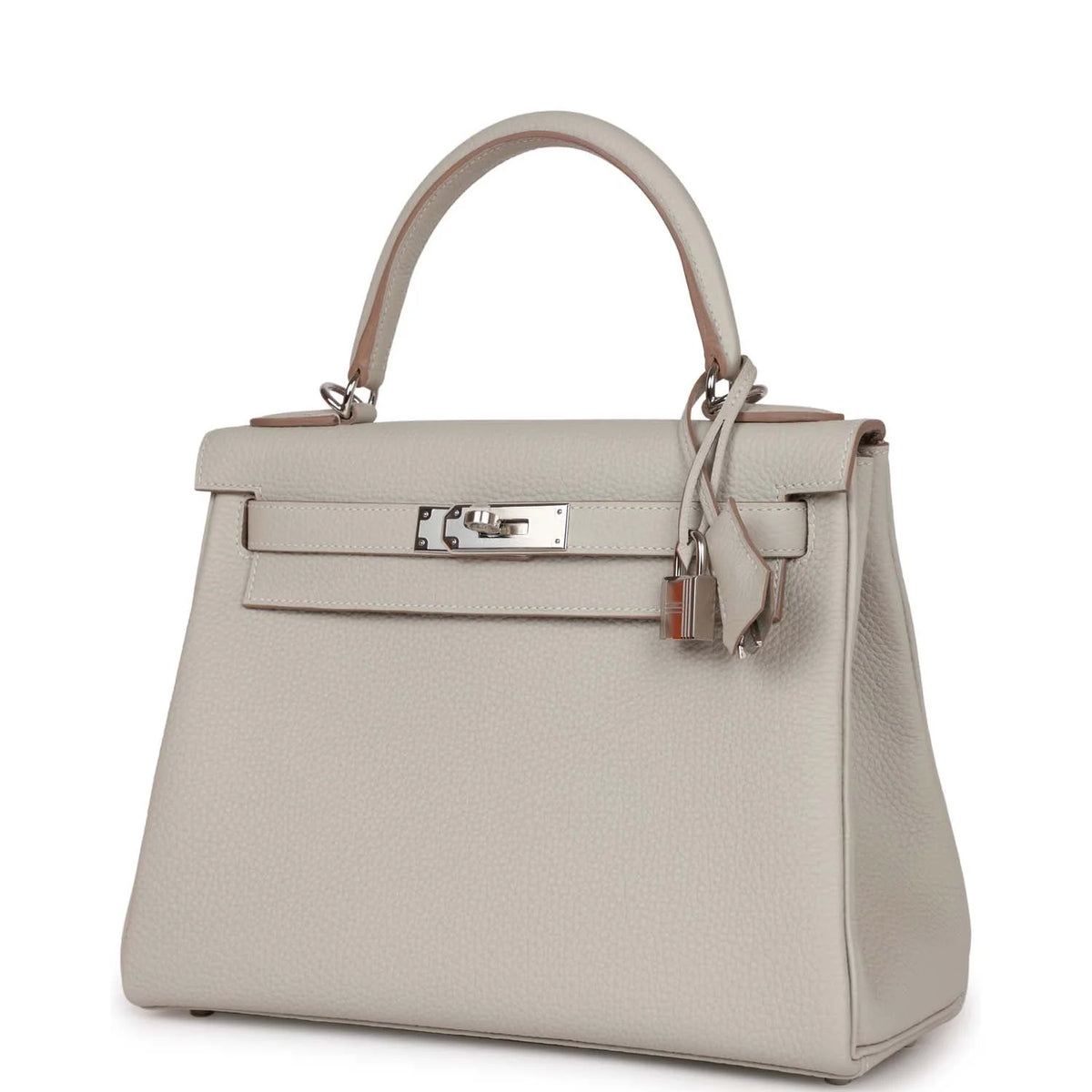 Gris Perle Togo Palladium Hardware Bag L3857