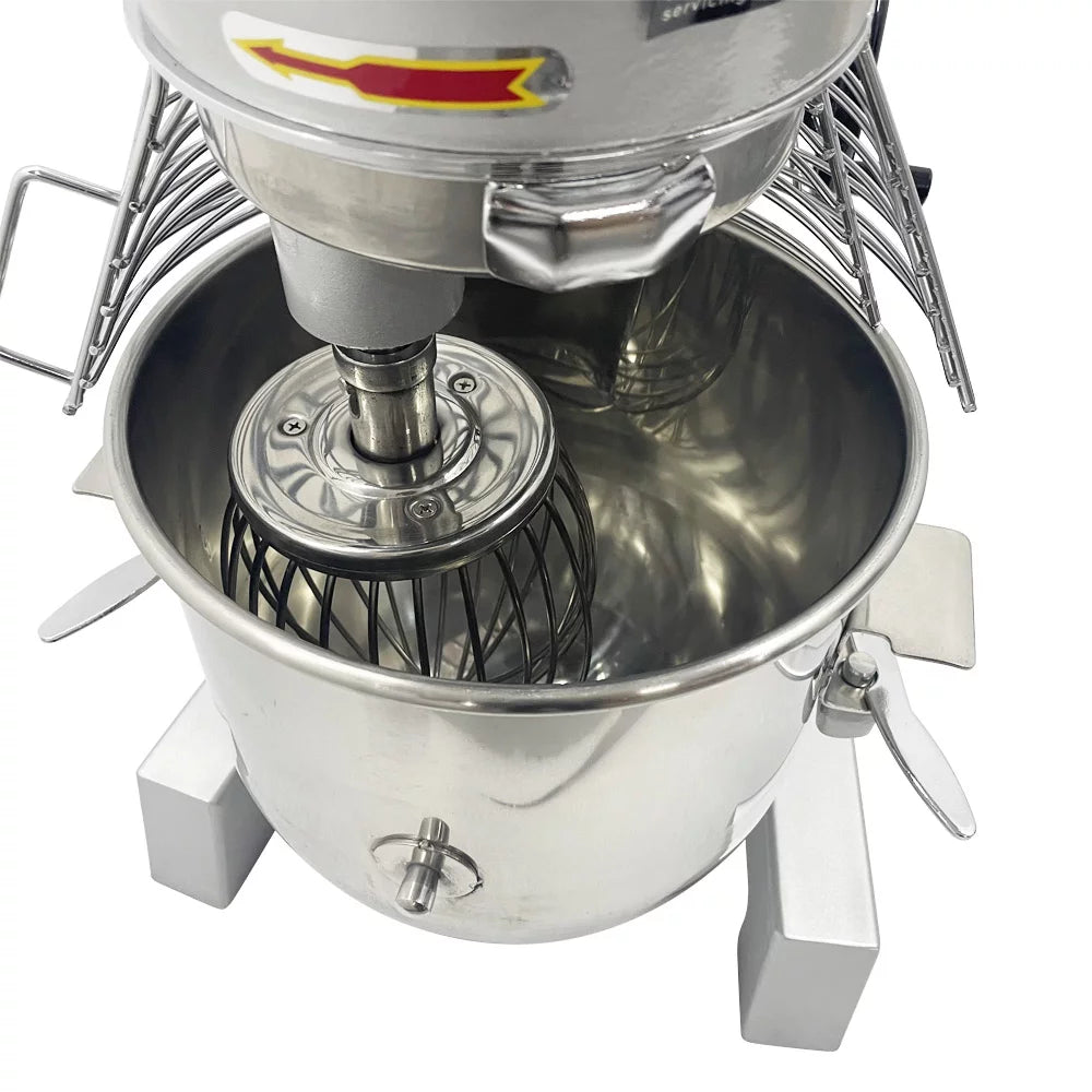 Commercial Dough Mixer 11Qt 3 Speed Stainless Steel C55887
