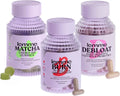 Metabolism & Fat Burning Capsules + Bloating & Gas Relief Capsules + Energy B12 Gummies V17277