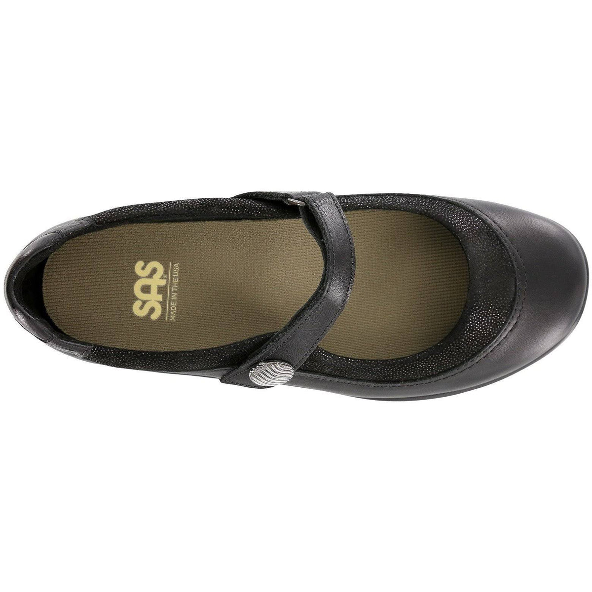 Black Step Out Shoes Q223221