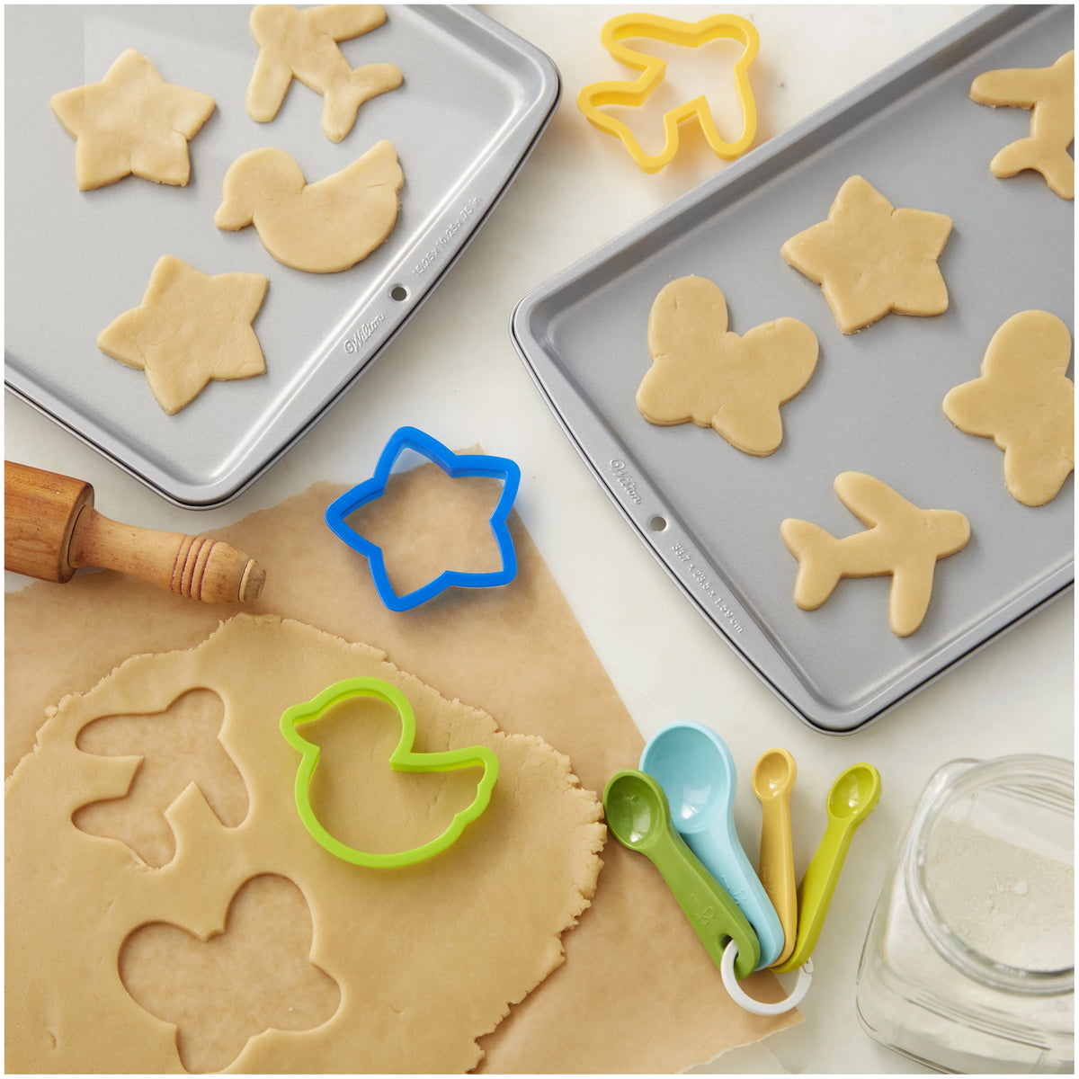 3-Piece Non-Stick Cookie Sheet Set A567