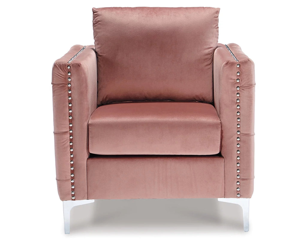 Blush Pink Accent Chair S21297