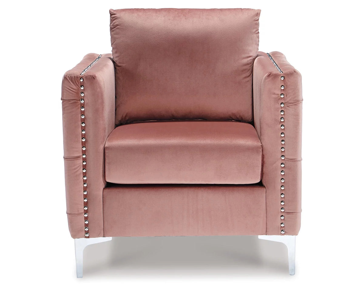 Blush Pink Accent Chair S21297