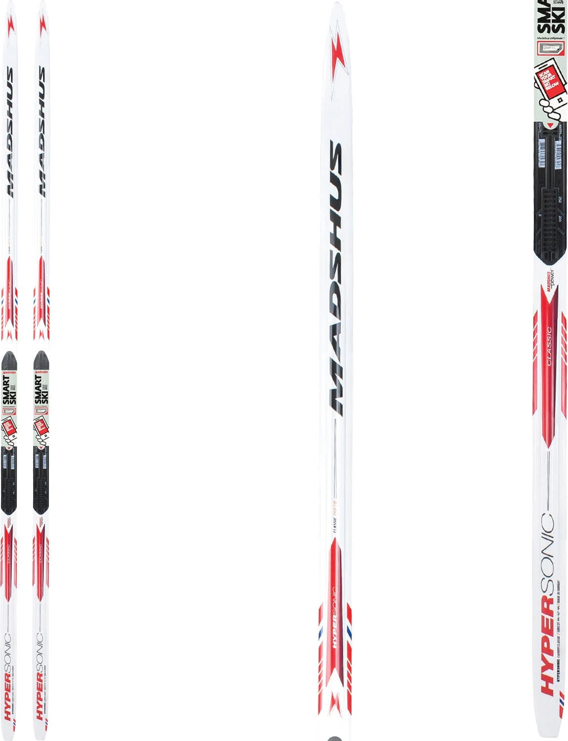 Carbon Classic XC Skis H604885