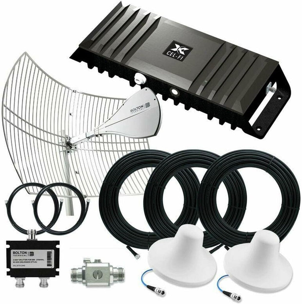 Cell Phone Signal Booster with Dome Antenna V4720