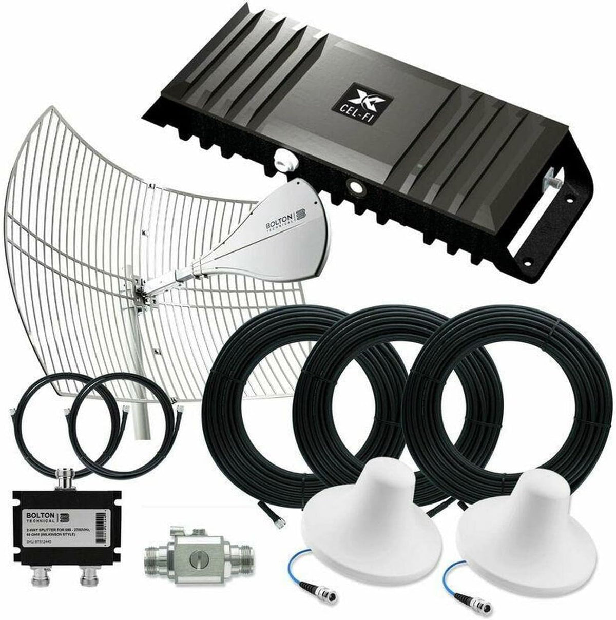 Cell Phone Signal Booster with Dome Antenna V4720