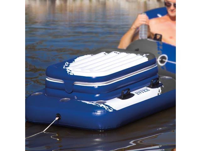 72 Can Cooler and 1 Person Inflatable Raft (3 Pack) F469837