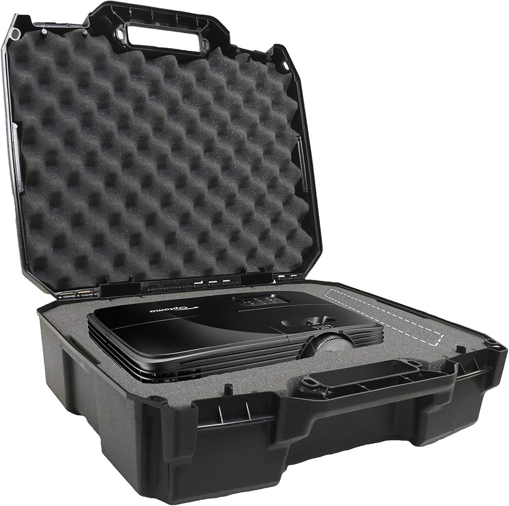 Video Projector Case with Customizable Foam U3815