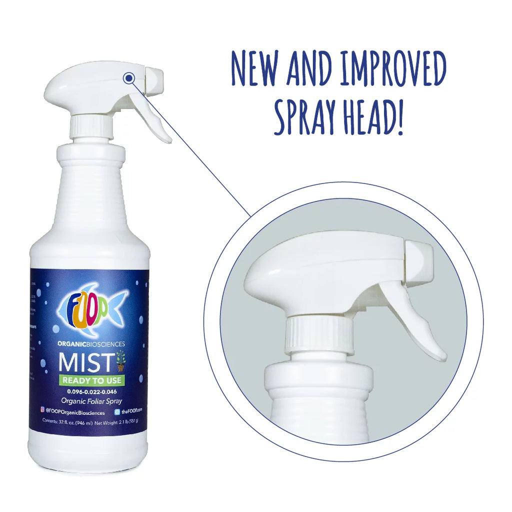 32 oz 2 Pack Organic Foliar Spray Q3295