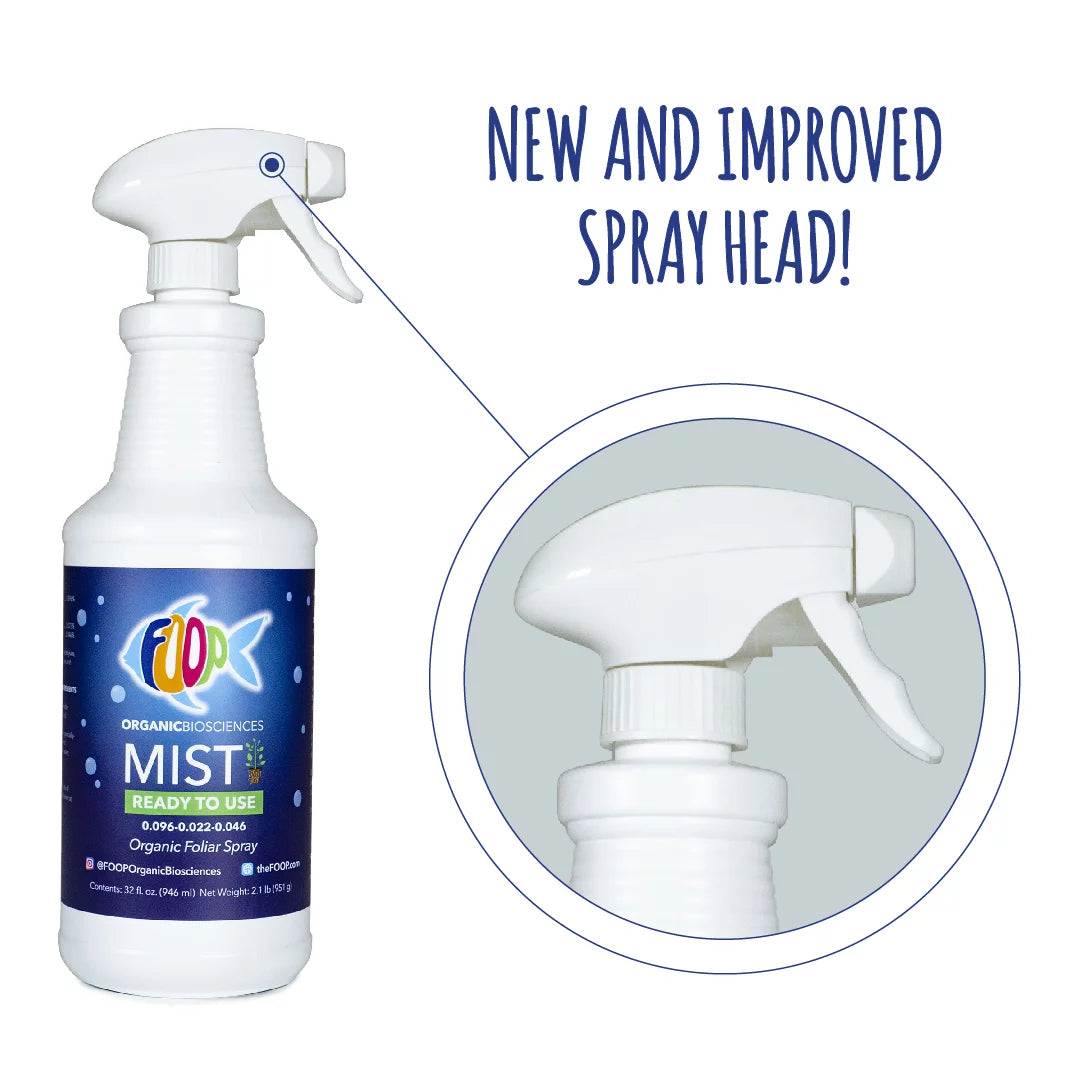 32 oz 2 Pack Organic Foliar Spray Q3295