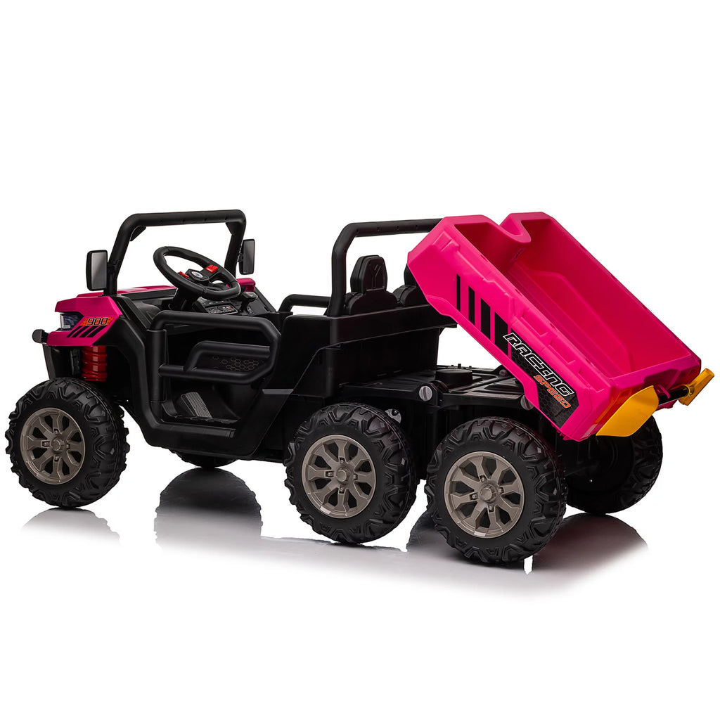 24V 2 Seater 6-Wheel UTV Car F5828