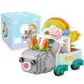 Easter Bunny Building Blocks Toy Q82559