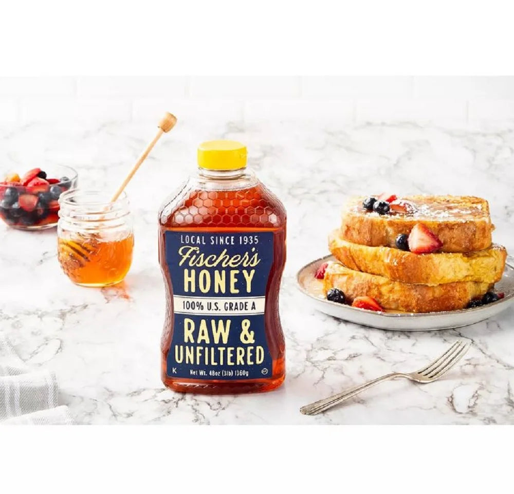 Raw and Unfiltered Honey (48 oz.) U742