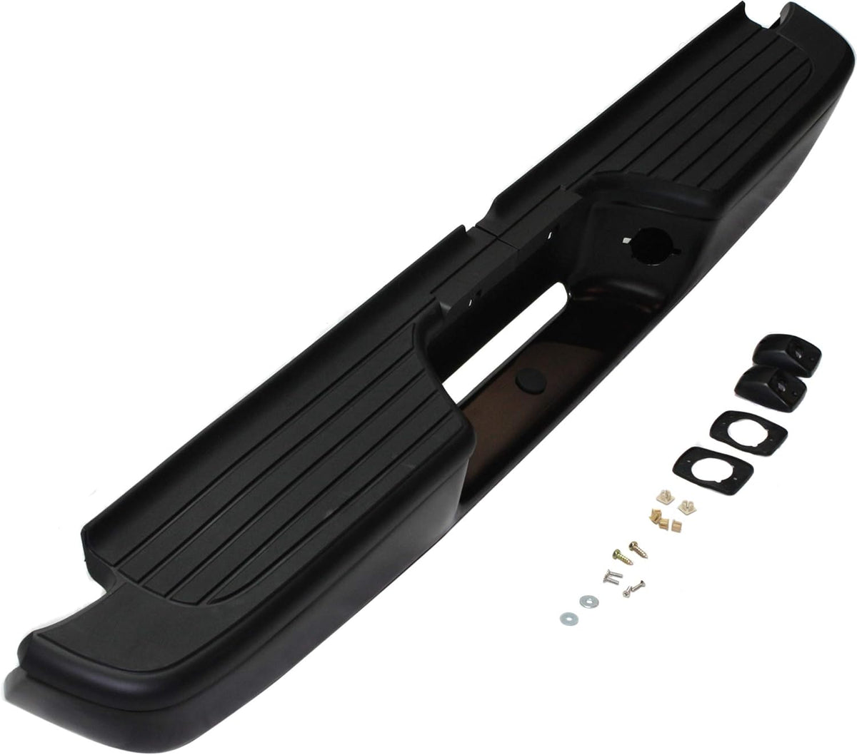 Painted Black Steel Step Bumper I4672