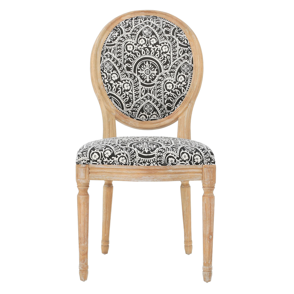Fabric Dining Chairs Set of 4 S8836