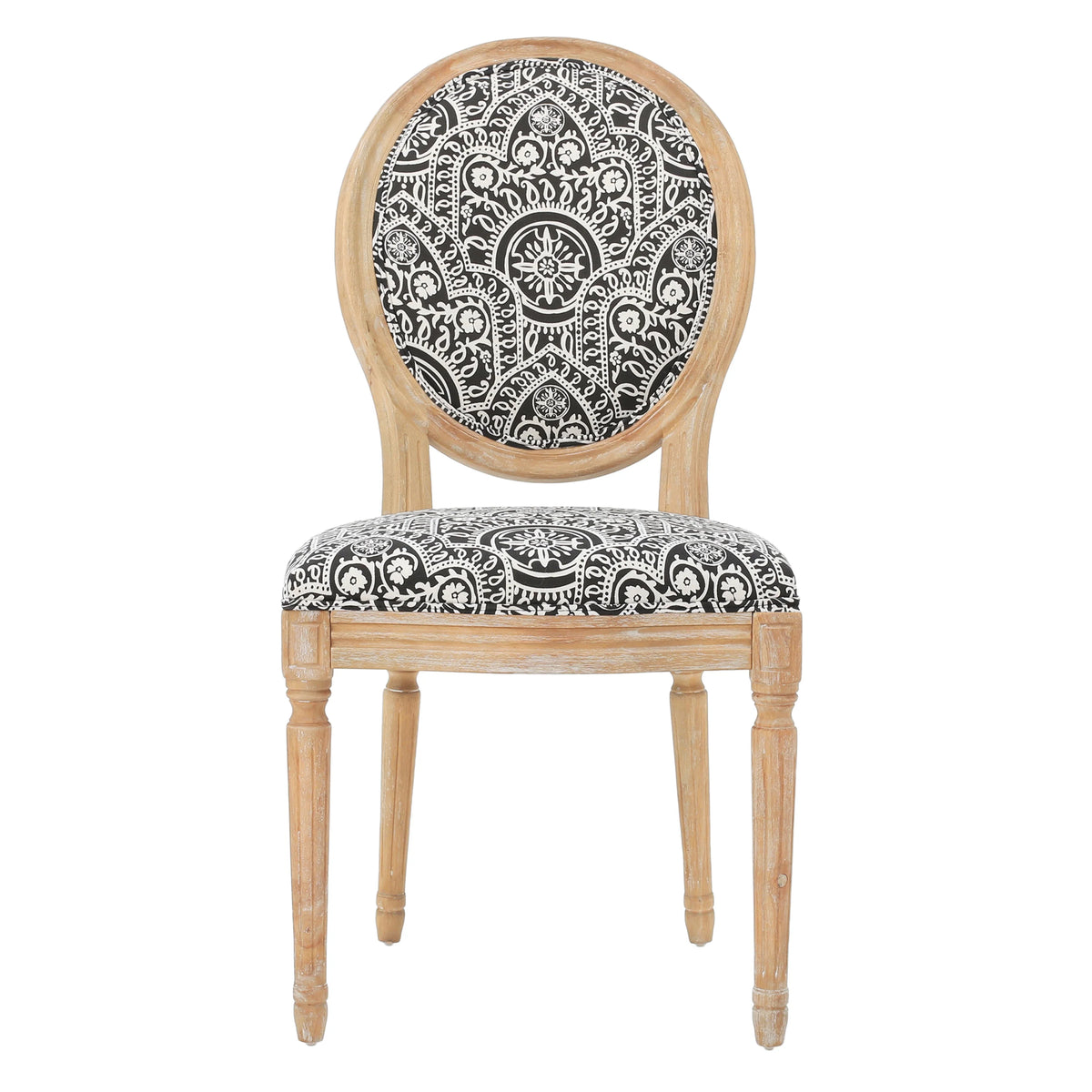 Fabric Dining Chairs Set of 4 S8836