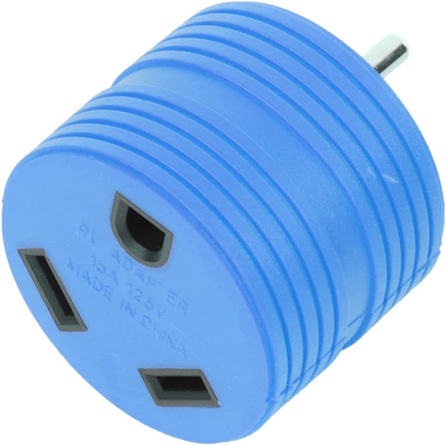 30FT 30 Amp RV Extension Cord with LED Power Indicator F4174