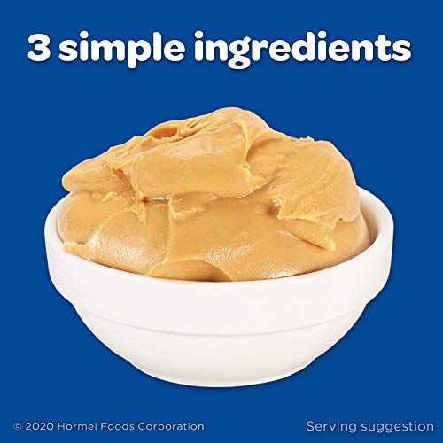 Chunky Peanut Butter Spread No Sugar Added, 16 Ounce (Pack of 12) Q39712