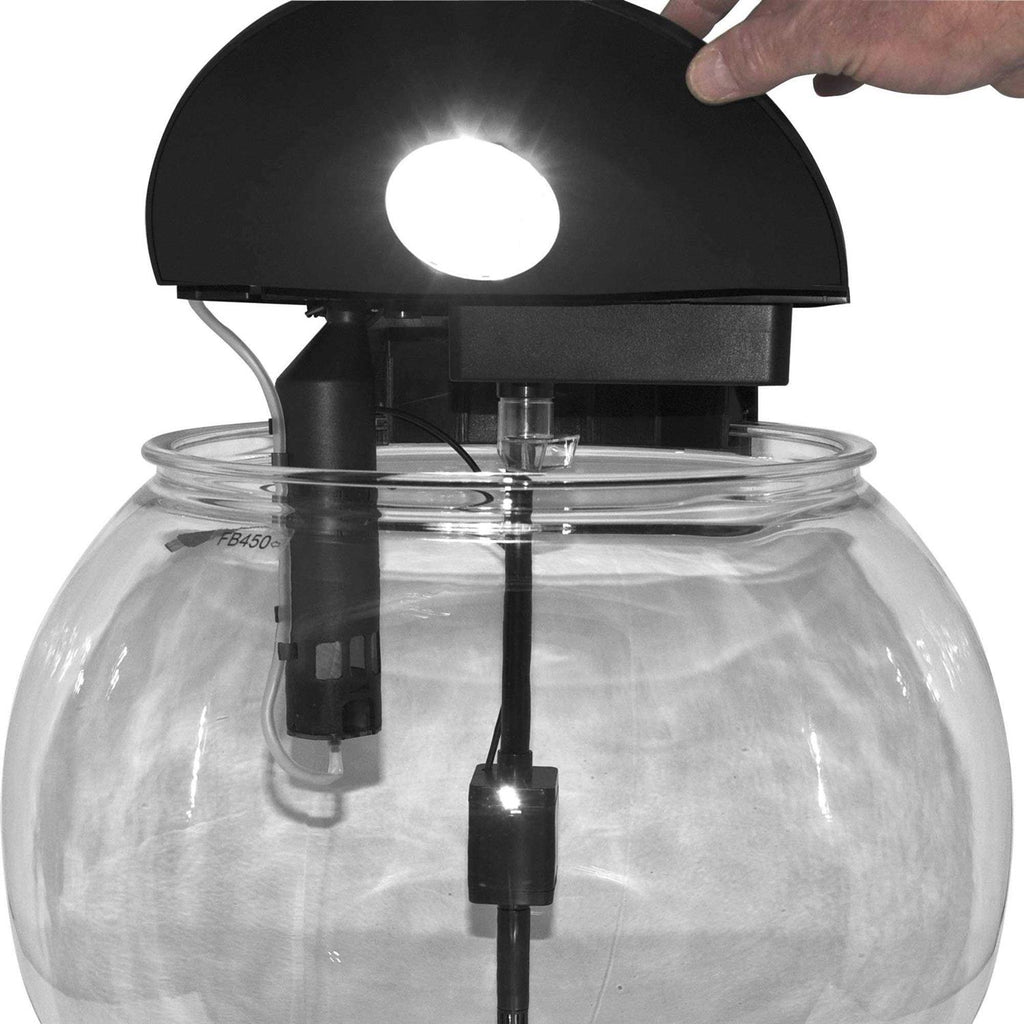 14 Gallon Polycarbonate Bowl-Shaped Aquarium V7757