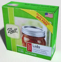 Ball Regular Canning Mason Jar Lids Case of 36 Dozen Q97343