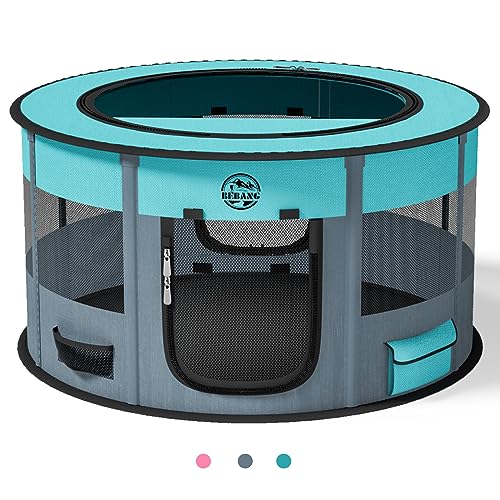 44"*44"*24" Foldable Pet Play Pen with Carrying Case C92007