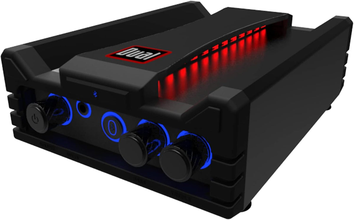 Black Micro Wireless Bluetooth 2 Channel Stereo Class-D Amplifier Z24334