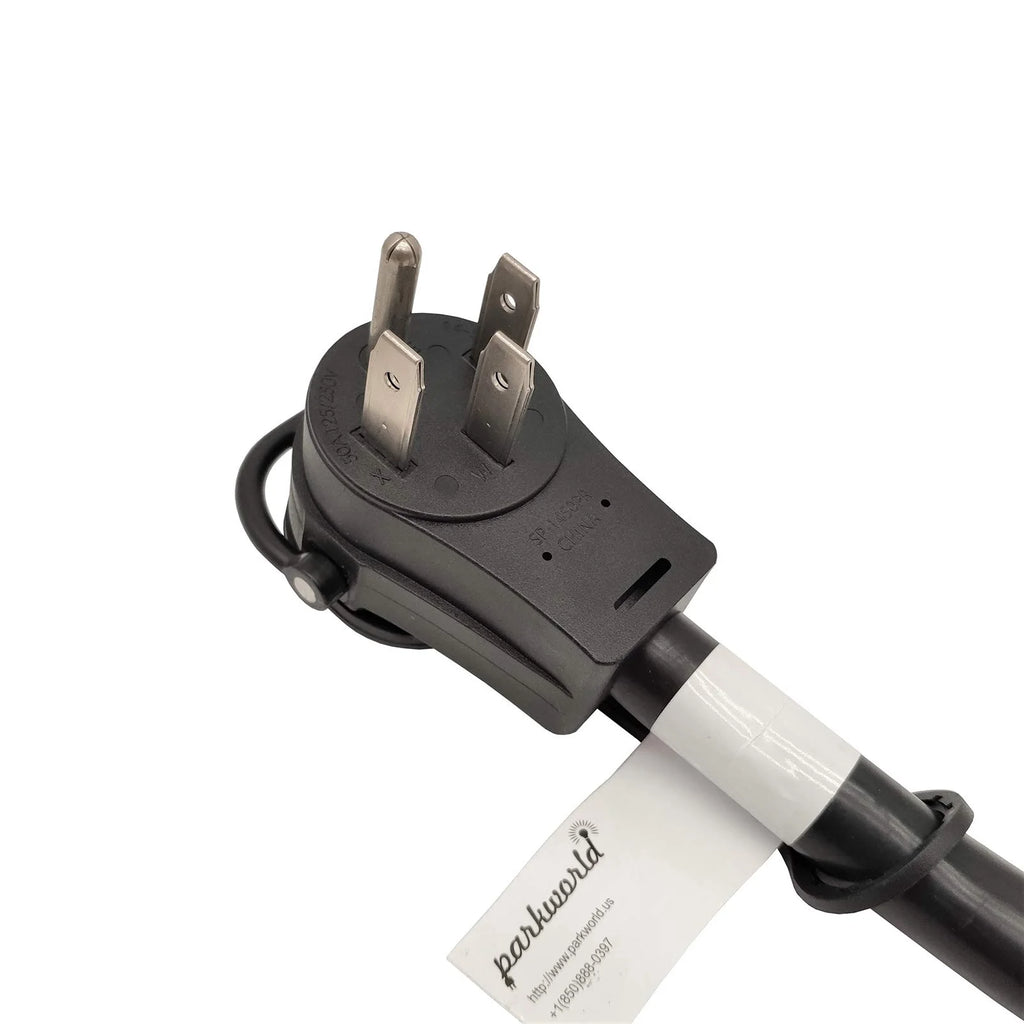 RV 50A Splitter Adapter Cord 14-50P to 14-50R & 10-50R Industrial 3-Prong 50A 250V Female (1.5FT) T239266