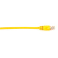 Black Cat6 Patch Cable, 2-ft. D7672