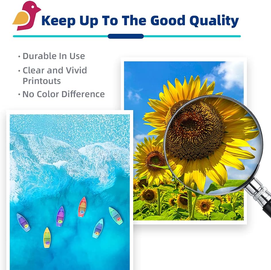 Compatible Toner Cartridge 5-Pack for Brother TN221 TN225 (2 Black, 1 Cyan, 1 Magenta, 1 Yellow) B96808