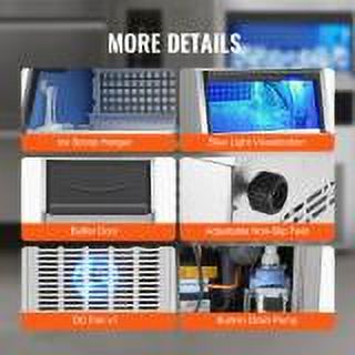 150lbs/24H Freestanding Ice Maker S75534