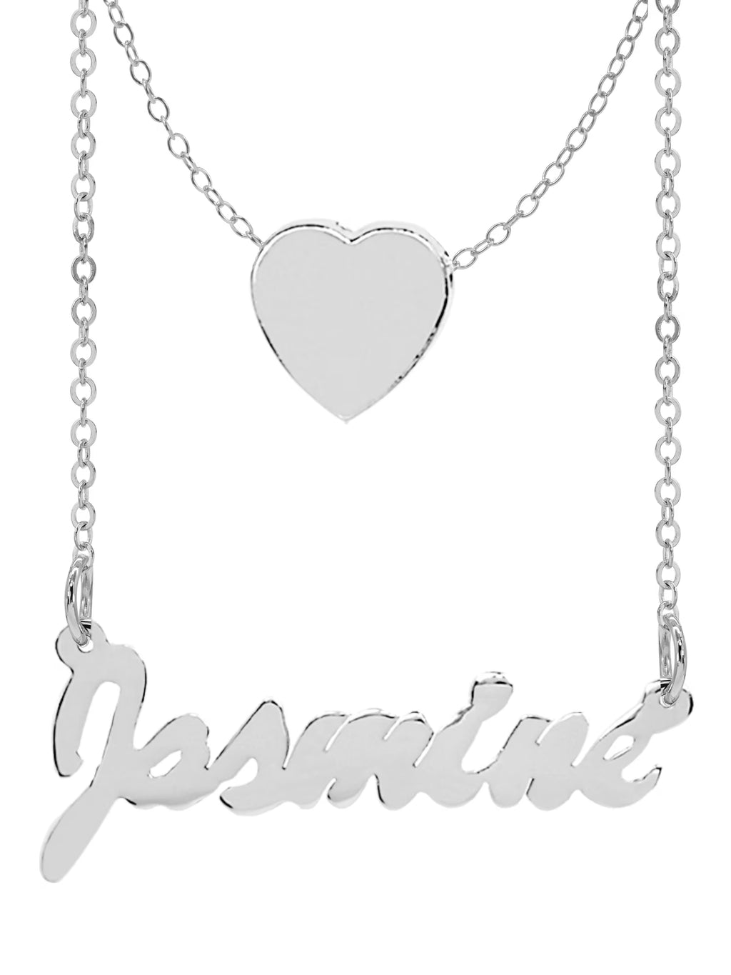 Heart Necklace I330