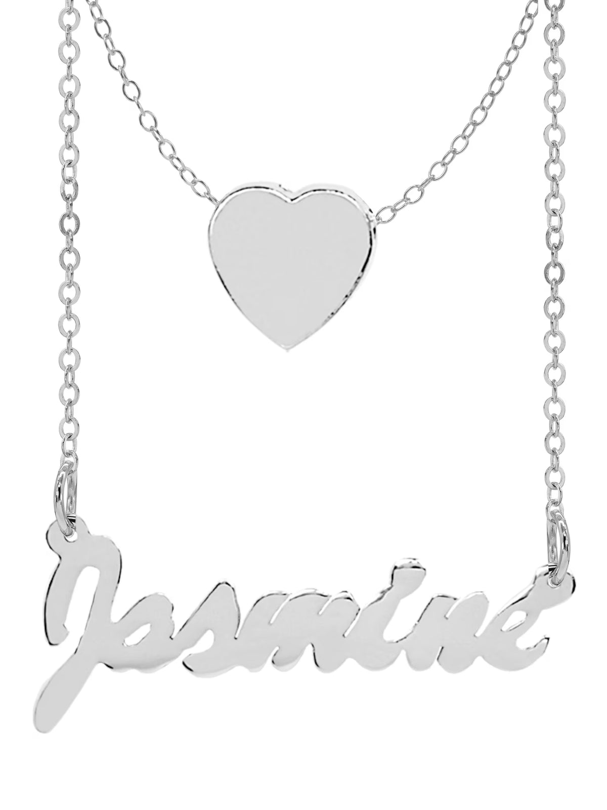 Heart Necklace I330