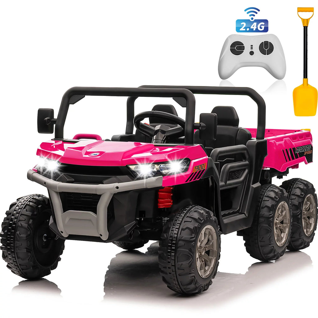 24V 2 Seater 6-Wheel UTV Car F5828