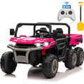 24V 2 Seater 6-Wheel UTV Car F5828