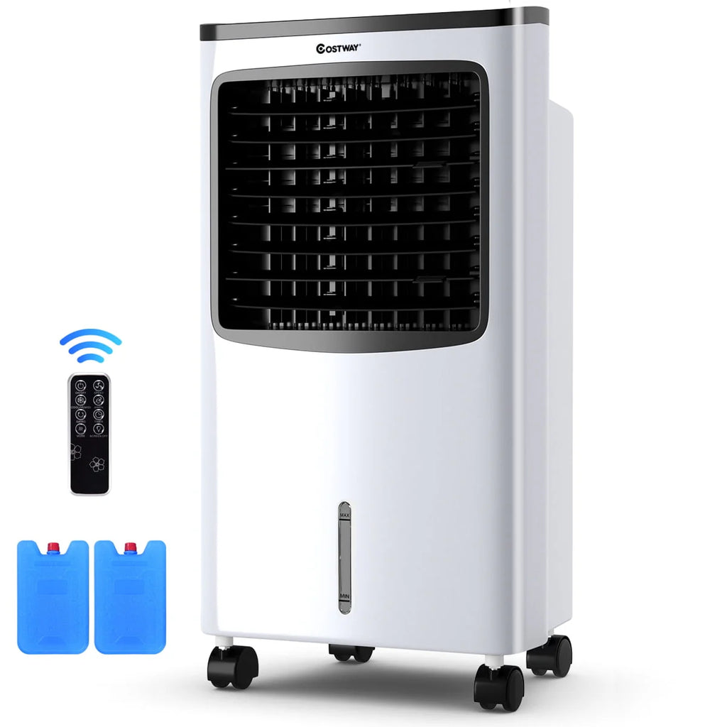 Portable Cooler Fan Humidify Anion Remote Control W965