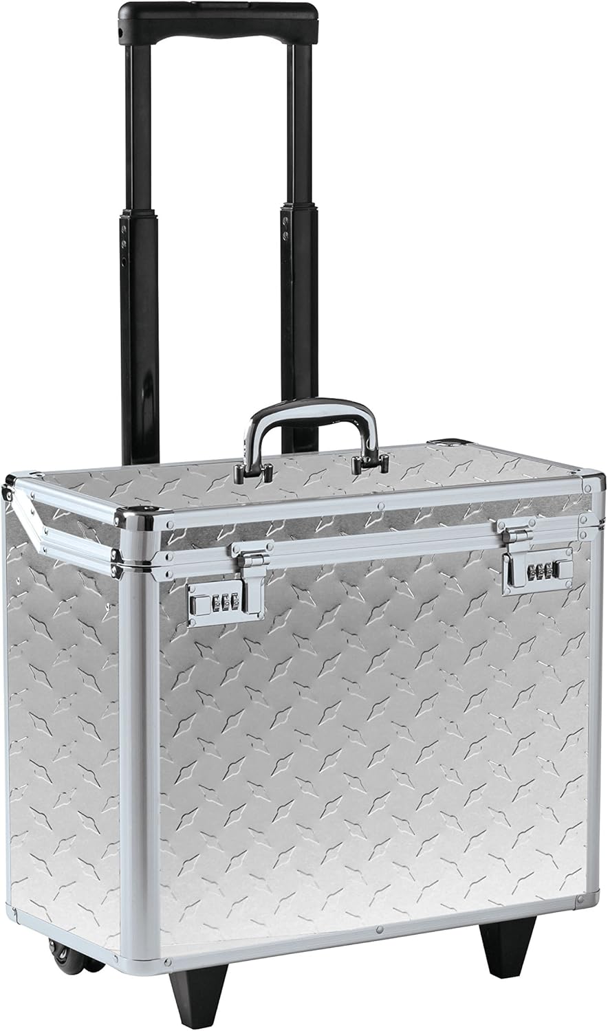 Locking Mobile Business Case, Letter Size, White F768
