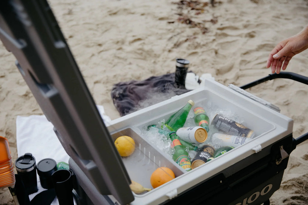70 Qt. Wheeled Cooler O566